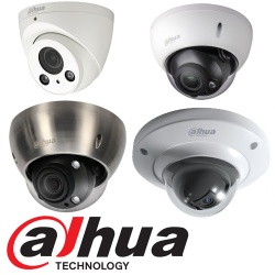 Dahua IP Turret Dome Cameras